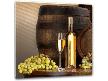 Zdjęcie: Obraz Glasspik 30x30 cm Gl067 Wino 5 STYLER