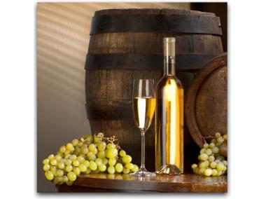 Zdjęcie: Obraz Glasspik 30x30 cm Gl067 Wino 5 STYLER