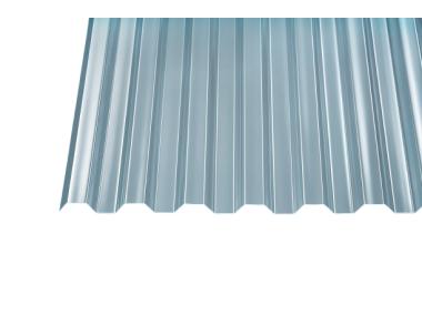 Płyta Pet trapez 70/18 przezroczysta 2000x1090x0,8 mm GUTTA