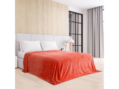 Zdjęcie: Koc Nessa red 220x240 cm AMELIAHOME