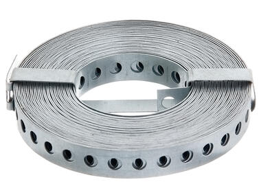 Zdjęcie: Taśma łącznikowa ocynk 17 mm, 10 m ALBERTS