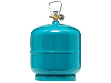 Butla gazowa pusta 7,2 L MILMET