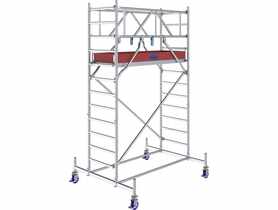 Rusztowanie Stabilo 10, 2x0,75 m zasięg roboczy 5,4 m KRAUSE