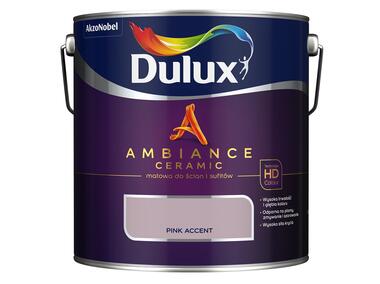 Zdjęcie: Farba ceramiczna Ambiance Pink Accent 2,5 L DULUX