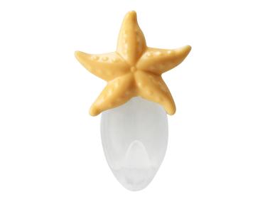 Zdjęcie: Wieszaczek samoprzylepny Starfish 2 szt. beż BISK