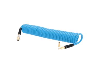 Zdjęcie: Wąż pneumatyczny spiralny 7,5 m fi 8 mm 12 bar AIRPRESS