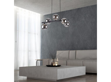 Zdjęcie: Lampa wisząca Estera black 5 x G9 6707 TK LIGHTING