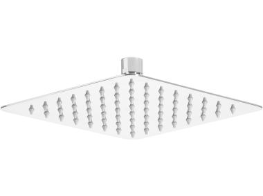 Zdjęcie: Głowica prysznicowa stalowa - 200x200 mm Floks chrom DEANTE