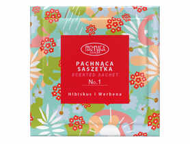 Saszetka do szafy hibiskus i werbena PACHNĄCA SZAFA