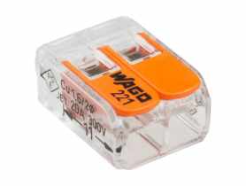 Szybkozłączka Mini Wago ZAP 2X 4 mm - 6 szt. EPN