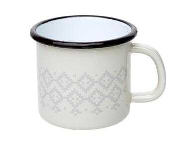 Zdjęcie: Kubek emaliowany Blanka 9 cm - 0,5 L EMALIA PLESZEW