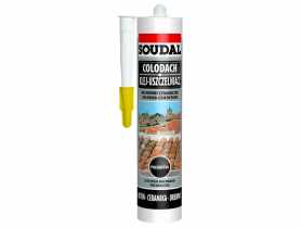 Klej do dachówek Colodach 290 ml czarny SOUDAL