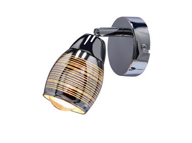 Kinkiet Milton LED chrom CANDELLUX