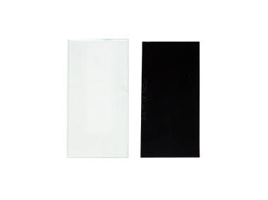 Zdjęcie: Filtr ochronny do maski spawalniczej 50 x 100 mm 1 + 1 kpl. PIROTEC