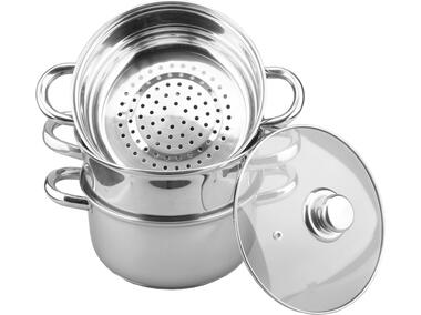 Zdjęcie: Garenk do gotowania Vapur na parze 4-elementowy SMART KITCHEN COOKING