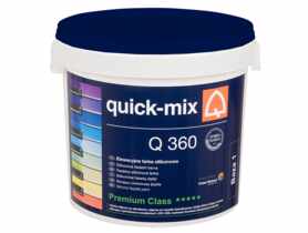 Farba elewacyjna silikonowa Q 360 - 15 L QUICK-MIX