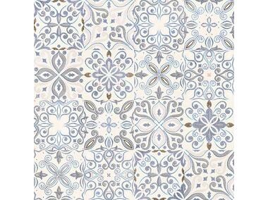 Zdjęcie: Gres szkliwiony Tua Patchwork Light Matt 60x60 cm Ceramika NETTO