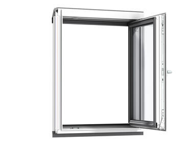 Okno kolankowe VFB MK35 2068 drewniane, 3-szybowe, malowane na biało VELUX