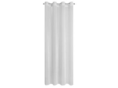 Zdjęcie: Firana gotowa Adri 140 x 250 cm biały EUROFIRANY