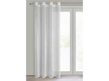 Zdjęcie: Firana gotowa Adri 140 x 250 cm biały EUROFIRANY