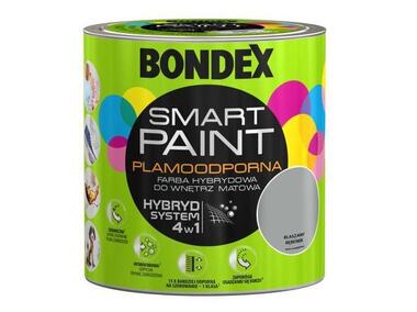 Farba plamoodporna w deszczu kropelkach 2,5 L BONDEX SMART PAINT