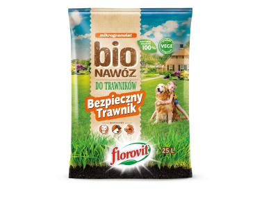 Zdjęcie: Nawóz do trawników worek 25 l FLOROVIT