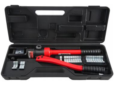 Zdjęcie: Zaciskarka praska hydrauliczna ręczna 10-300 mm VERKE