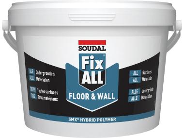Klej hybrydowy Fix All Floor & Wall  4 kg SOUDAL