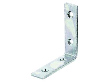 Zdjęcie: Kątownik belki wąski ocynk 80x80x20 mm ALBERTS