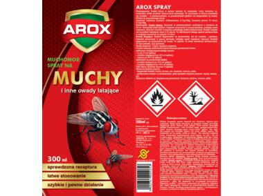 Zdjęcie: Spray na muchy Muchozol Arox 0,3 L AGRECOL