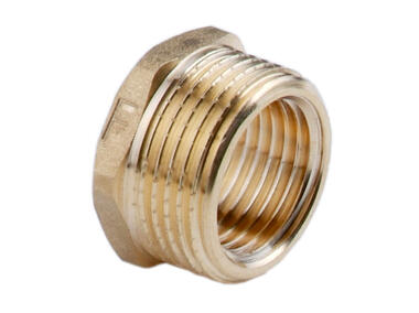 Zdjęcie: FERRO Redukcja mosiężna 6/4"x1"  żółta