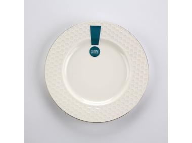 Zdjęcie: Talerz Honey 20 cm złota linia ALTOMDESIGN