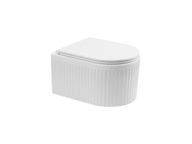 Zdjęcie: Miska WC podwieszana Glamour Trend INVENA
