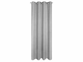 Zasłona gotowa Linda 140x250 cm srebrny EUROFIRANY