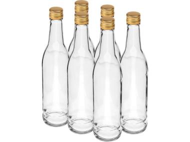 Zdjęcie: Butelka 440 ml z zakrętką 6 szt. BROWIN