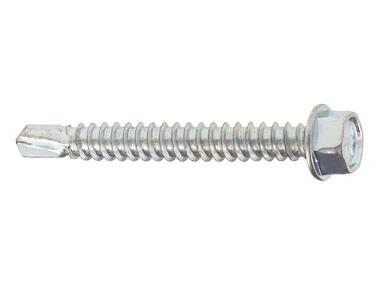 Zdjęcie: Wkręt samowiecący do mocowania blachy do stali 55x19 mm - 500 szt. WKRĘT-MET