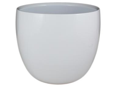 Zdjęcie: Osłonka doniczkowa  660 -13 cm biała CERMAX