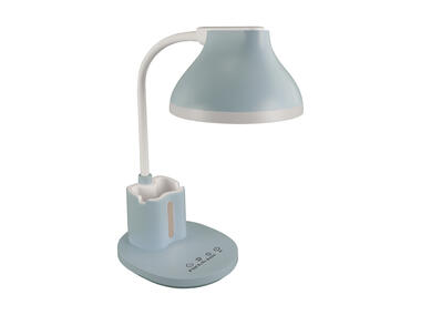 Lampka biurkowa SMD LED Debra Led Blue kolor niebieski max 7 W STRUHM