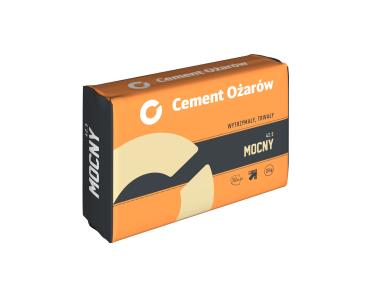 Zdjęcie: Cement MOCNY 42,5 - 25 kg CEMENT OŻARÓW