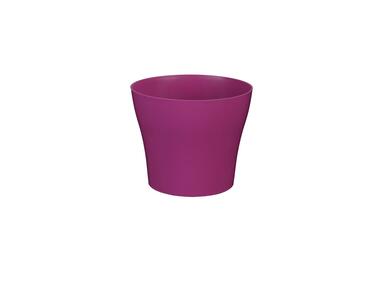 Zdjęcie: Doniczka Tulipan 19 cm fuksja GARDEN LIFE