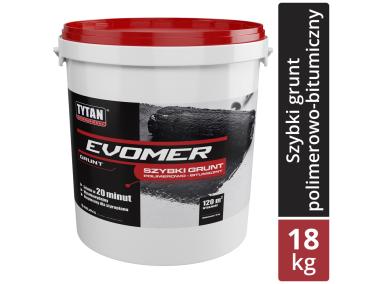 Zdjęcie: Grunt czarny Evomer szybki 18 kg TYTAN PROFESSIONAL