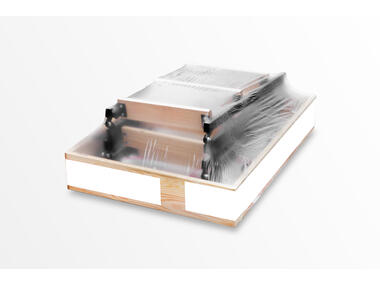 Zdjęcie: Schody strychowe Mini Termo 80x70 cm OMAN