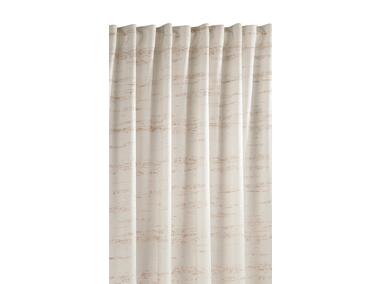 Zdjęcie: Zasłona andrean biało-złota 135x280 cm CHIC HOME