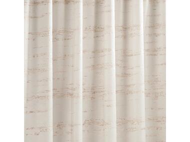 Zdjęcie: Zasłona andrean biało-złota 135x280 cm CHIC HOME