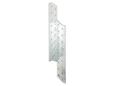 Zdjęcie: Łącznik krokwiowy prawy ocynk 32x32x250 mm ALBERTS