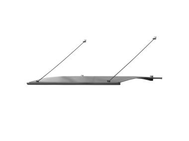 Zdjęcie: Zadaszenie Swing PC 140M 140x82x18 cm brąz GUTTA