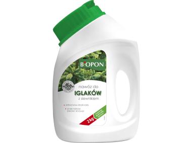 Zdjęcie: Nawóz do iglaków z siewnikiem 2 kg BOPON