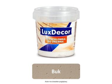Szpachla do drewna 200 g buk LUXDECOR