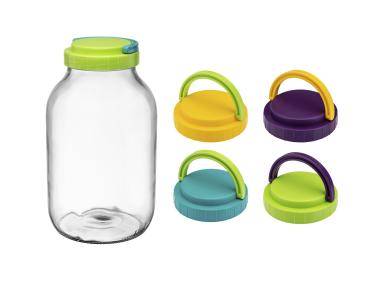 Zdjęcie: Słoik 4 L z zakrętką plastikową 04477 GALICJA