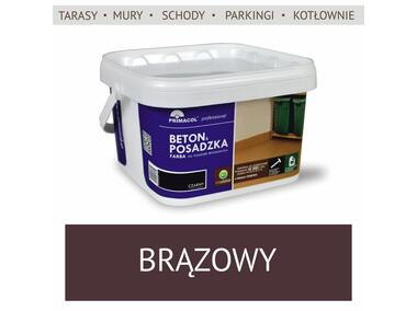 Zdjęcie: Farba Beton&Posadzka brązowy 2,5 L PRIMACOL